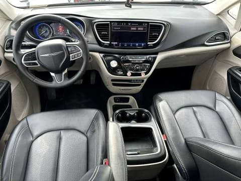 2024 Chrysler Pacifica, VIN 2C4RC1BGXRR116274. Фото 5 из 6 с аукциона Copart. Каталог авто из США OpenDataCar.