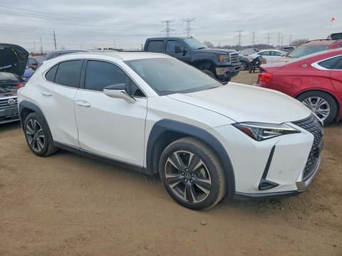 2020 Lexus UX 200, VIN JTHX3JBH3L2029238. Фото 4 з 6 з аукціону Copart. Каталог авто зі США OpenDataCar.