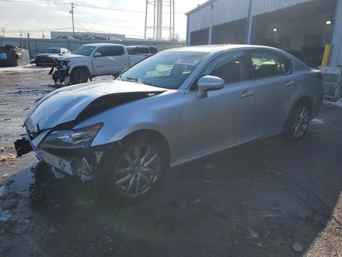 2013 Lexus GS 350, VIN JTHCE1BLXD5014295. Фото 1 из 6 с аукциона Copart. Каталог авто из США OpenDataCar.