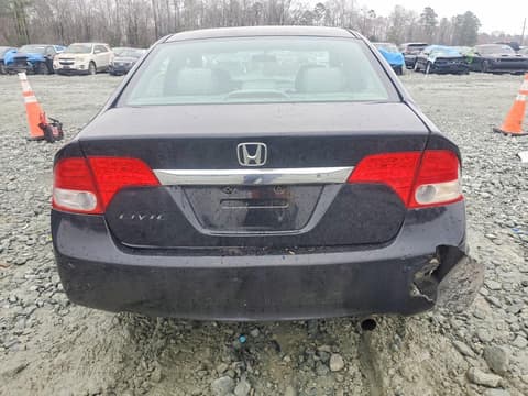 2010 Honda Civic, VIN 2HGFA1F53AH302090. Zdjęcie 6 z 6 z aukcji Copart. Katalog aut z USA OpenDataCar.