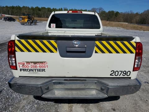 2015 Nissan Frontier, VIN 1N6BD0CT7FN731343. Фото 6 з 6 з аукціону Copart. Каталог авто зі США OpenDataCar.