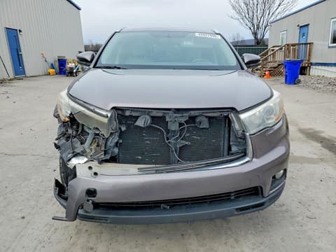 2015 Toyota Highlander, VIN 5TDJKRFH7FS091791. Фото 5 з 6 з аукціону Copart. Каталог авто зі США OpenDataCar.