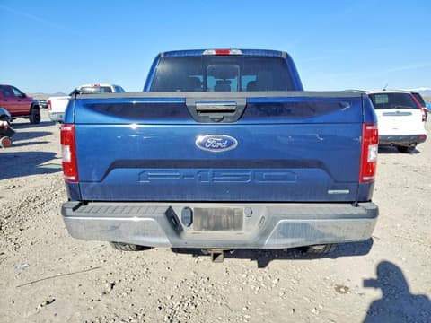 2019 Ford F-150 Lightning, VIN 1FTEW1E45KKE93865. Фото 6 з 6 з аукціону Copart. Каталог авто зі США OpenDataCar.