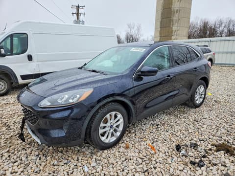 2021 Ford Escape, VIN 1FMCU0G69MUB12589. Фото 1 з 6 з аукціону Copart. Каталог авто зі США OpenDataCar.