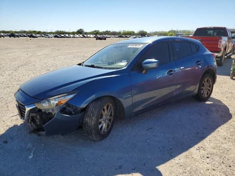 2017 Mazda 3, VIN 3MZBN1K74HM103261. Фото 1 з 6 з аукціону Copart. Каталог авто зі США OpenDataCar.