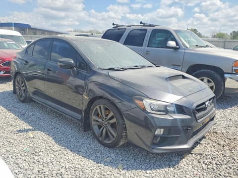 2016 Subaru WRX, VIN JF1VA1N62G8820524. Фото 4 из 6 с аукциона Copart. Каталог авто из США OpenDataCar.