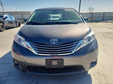 2017 Toyota Sienna, VIN 5TDYZ3DC3HS866816. Фото 5 з 6 з аукціону Copart. Каталог авто зі США OpenDataCar.