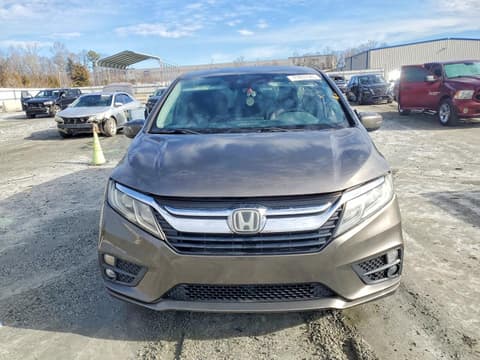 2019 Honda Odyssey, VIN 5FNRL6H57KB067152. Фото 5 з 6 з аукціону Copart. Каталог авто зі США OpenDataCar.