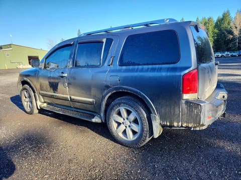 2011 Nissan Armada, VIN 5N1AA0NE4BN623225. Фото 2 з 6 з аукціону Copart. Каталог авто зі США OpenDataCar.