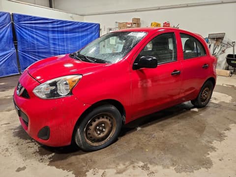 2015 Nissan Micra, VIN 3N1CK3CP4FL267500. Фото 1 з 6 з аукціону Copart. Каталог авто зі США OpenDataCar.