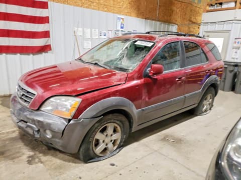 2007 Kia Sorento, VIN KNDJC736775664829. Фото 1 з 6 з аукціону Copart. Каталог авто зі США OpenDataCar.
