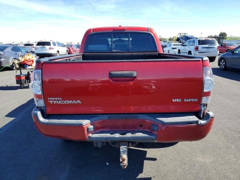 2010 Toyota Tacoma, VIN 5TEMU4FNXAZ726451. Фото 6 з 6 з аукціону Copart. Каталог авто зі США OpenDataCar.