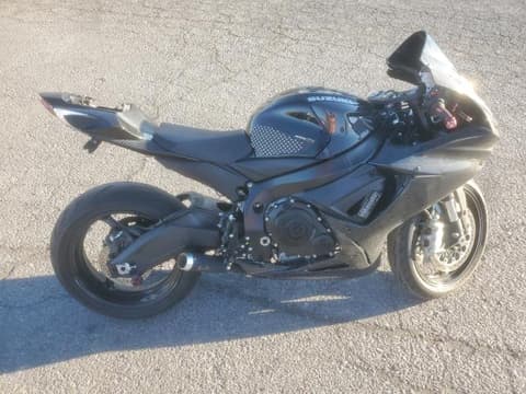 2024 Suzuki GSX-R600, VIN JS1GN7FA5R7100229. Фото 1 з 6 з аукціону Copart. Каталог авто зі США OpenDataCar.