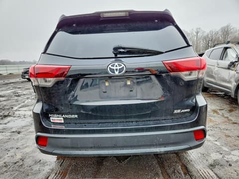 2019 Toyota Highlander, VIN 5TDJZRFH7KS611770. Фото 6 з 6 з аукціону Copart. Каталог авто зі США OpenDataCar.