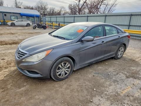 2011 Hyundai Sonata, VIN 5NPEB4AC0BH285644. Фото 1 з 6 з аукціону Copart. Каталог авто зі США OpenDataCar.