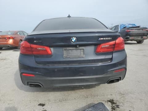 2018 Bmw M550i xDrive, VIN WBAJB9C50JG463806. Фото 6 з 6 з аукціону Copart. Каталог авто зі США OpenDataCar.