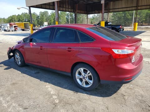 2014 Ford Focus, VIN 1FADP3F28EL286439. Фото 2 з 6 з аукціону Copart. Каталог авто зі США OpenDataCar.