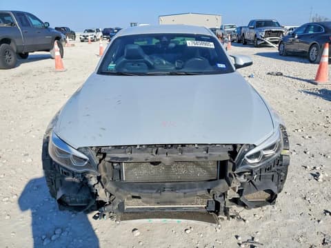 2021 Bmw M2, VIN WBS2U7C02M7H19566. Фото 5 з 6 з аукціону Copart. Каталог авто зі США OpenDataCar.