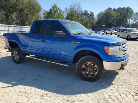 2011 Ford F-150, VIN 1FTFX1ET7BFC98481. Фото 4 з 6 з аукціону Copart. Каталог авто зі США OpenDataCar.