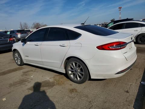 2017 Ford Fusion, VIN 3FA6P0UU9HR217552. Фото 2 з 6 з аукціону Copart. Каталог авто зі США OpenDataCar.