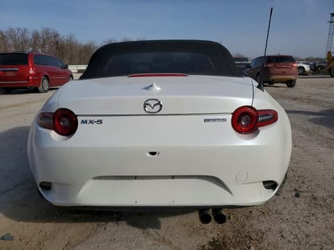 2025 Mazda MX-5 Miata, VIN JM1NDAD70S0654281. Фото 6 з 6 з аукціону Copart. Каталог авто зі США OpenDataCar.