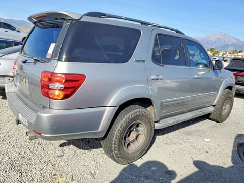 2003 Toyota Sequoia, VIN 5TDZT38A23S141165. Фото 3 з 6 з аукціону Copart. Каталог авто зі США OpenDataCar.