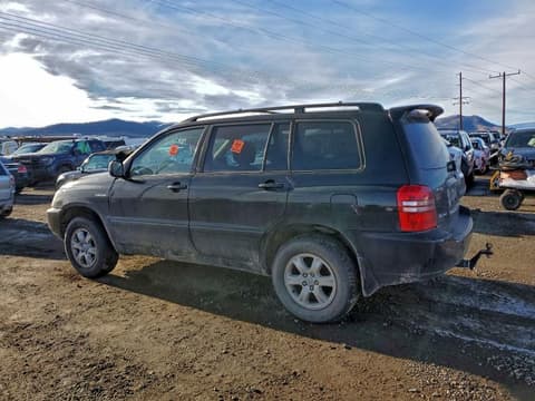 2002 Toyota Highlander, VIN JTEHF21A920068378. Фото 2 з 6 з аукціону Copart. Каталог авто зі США OpenDataCar.