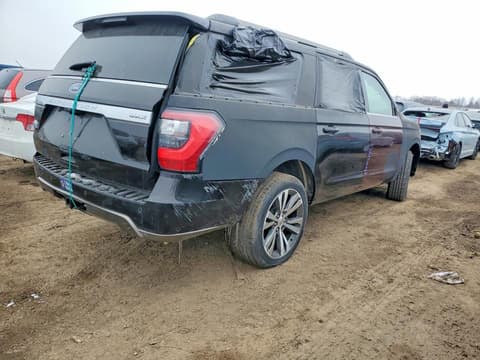 2021 Ford Expedition, VIN 1FMJK1PT2MEA32439. Фото 3 з 6 з аукціону Copart. Каталог авто зі США OpenDataCar.