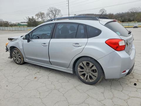 2014 Subaru Impreza, VIN JF1GPAL62E8258065. Фото 2 з 6 з аукціону Copart. Каталог авто зі США OpenDataCar.