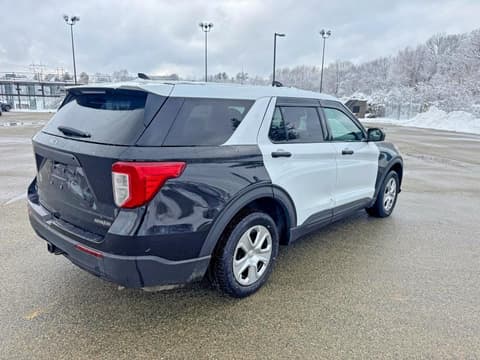 2020 Ford Explorer, VIN 1FM5K8AB3LGA71201. Фото 4 из 6 с аукциона Copart. Каталог авто из США OpenDataCar.