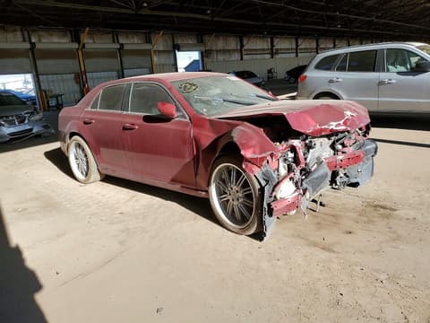 2013 Chrysler 300, VIN 2C3CCAAG1DH611991. Фото 4 з 6 з аукціону Copart. Каталог авто зі США OpenDataCar.