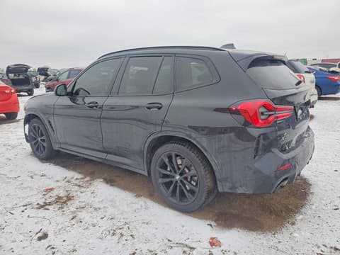 2023 Bmw X3, VIN 5UX53DP04P9N54673. Фото 2 з 6 з аукціону Copart. Каталог авто зі США OpenDataCar.