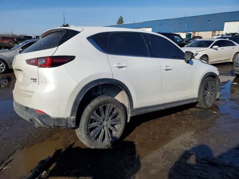 2022 Mazda CX-5, VIN JM3KFBAY1N0616621. Фото 3 з 6 з аукціону Copart. Каталог авто зі США OpenDataCar.