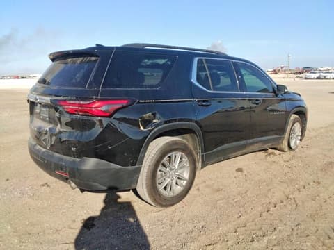 2022 Chevrolet Traverse, VIN 1GNERHKW0NJ163199. Фото 3 з 6 з аукціону Copart. Каталог авто зі США OpenDataCar.