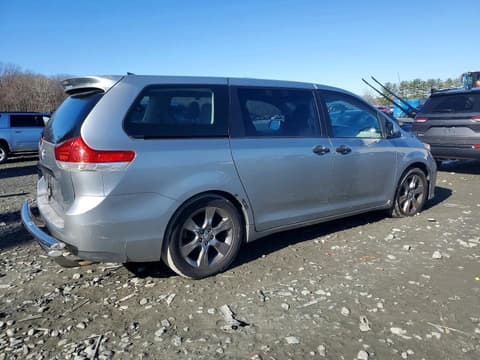 2014 Toyota Sienna, VIN 5TDZK3DC8ES470014. Фото 3 з 6 з аукціону Copart. Каталог авто зі США OpenDataCar.