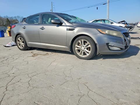 2012 Kia Optima, VIN 5XXGN4A78CG005291. Фото 4 з 6 з аукціону Copart. Каталог авто зі США OpenDataCar.