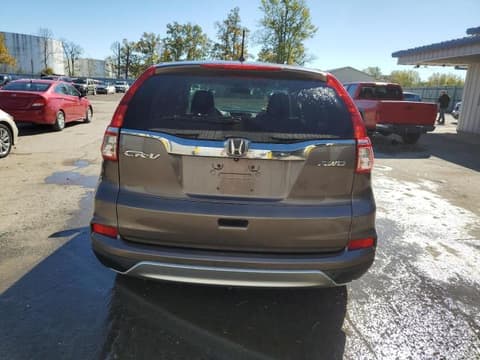 2016 Honda CR-V, VIN 2HKRM4H51GH628875. Фото 6 з 6 з аукціону Copart. Каталог авто зі США OpenDataCar.