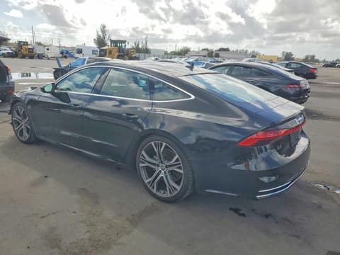 2019 Audi A7, VIN WAUV2AF26KN030783. Фото 2 з 6 з аукціону Copart. Каталог авто зі США OpenDataCar.