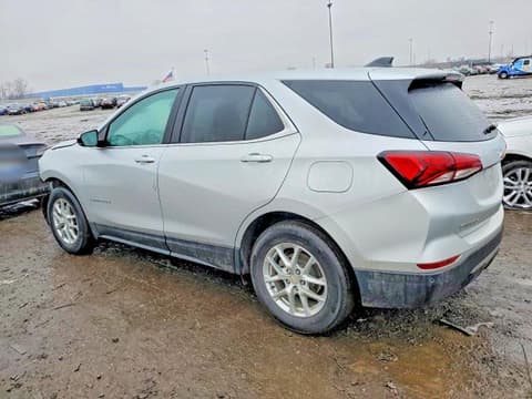 2022 Chevrolet Equinox, VIN 3GNAXKEV5NL205251. Фото 2 з 6 з аукціону Copart. Каталог авто зі США OpenDataCar.