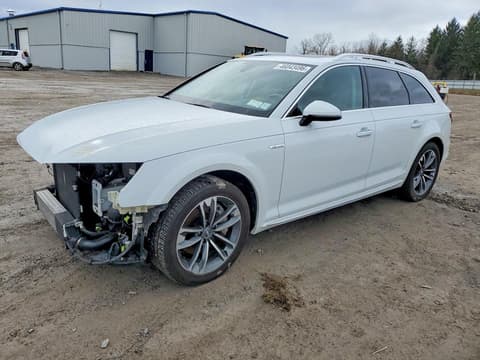 2018 Audi A4 allroad, VIN WA18NAF47JA075286. Фото 1 з 6 з аукціону Copart. Каталог авто зі США OpenDataCar.