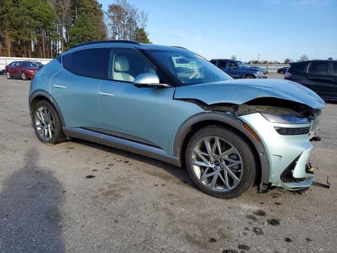 2024 Genesis GV60, VIN KMUKCDSC5RU019323. Фото 4 из 6 с аукциона Copart. Каталог авто из США OpenDataCar.