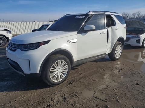 2018 Land rover Discovery, VIN SALRT2RV3JA068922. Фото 1 з 6 з аукціону Copart. Каталог авто зі США OpenDataCar.