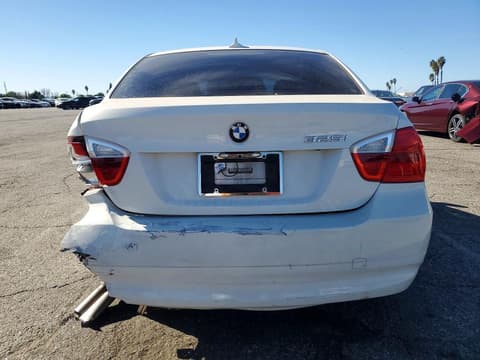 2006 Bmw 3 Series, VIN WBAVB13516KR64212. Zdjęcie 6 z 6 z aukcji Copart. Katalog aut z USA OpenDataCar.