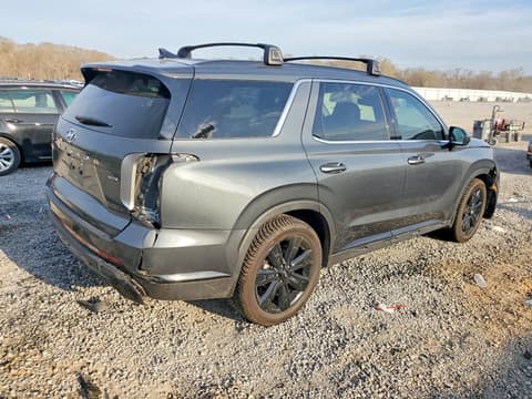 2023 Hyundai Palisade, VIN KM8R3DGE3PU542716. Фото 3 из 6 с аукциона Copart. Каталог авто из США OpenDataCar.