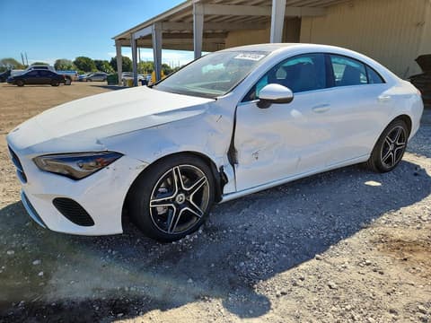 2026 Mercedes-benz CLA-Class, VIN W1K5J4GB9TN601602. Фото 1 з 6 з аукціону Copart. Каталог авто зі США OpenDataCar.