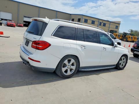 2017 Mercedes-benz GLS-Class, VIN 4JGDF6EE7HA881269. Zdjęcie 3 z 6 z aukcji Copart. Katalog aut z USA OpenDataCar.