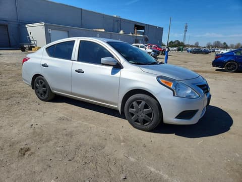 2019 Nissan Versa, VIN 3N1CN7AP5KL830873. Фото 4 з 6 з аукціону Copart. Каталог авто зі США OpenDataCar.