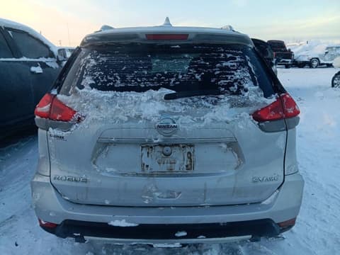 2017 Nissan Rogue, VIN 5N1AT2MV3HC817305. Фото 6 из 6 с аукциона Copart. Каталог авто из США OpenDataCar.