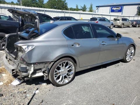 2016 Lexus GS, VIN JTHBA1BL6GA000249. Фото 3 из 6 с аукциона Copart. Каталог авто из США OpenDataCar.