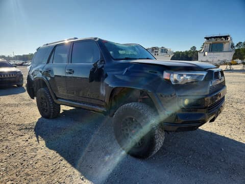 2017 Toyota 4Runner, VIN JTEBU5JR8H5407968. Фото 4 з 6 з аукціону Copart. Каталог авто зі США OpenDataCar.